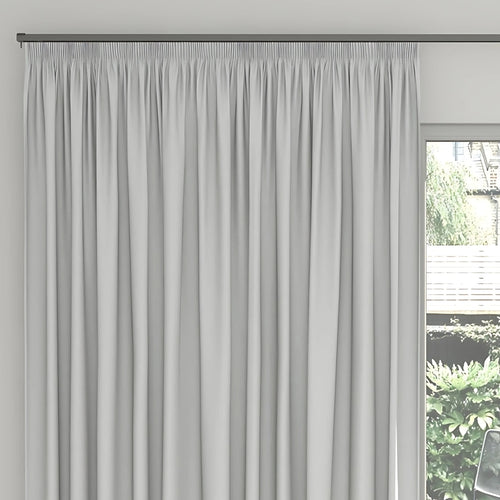 Whimsical Tape Sheer Curtain (Lined)
