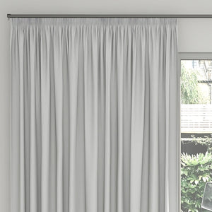 Whimsical Tape Sheer Curtain (Lined)