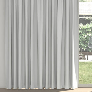 Whimsical Tape Sheer Curtain (Lined)