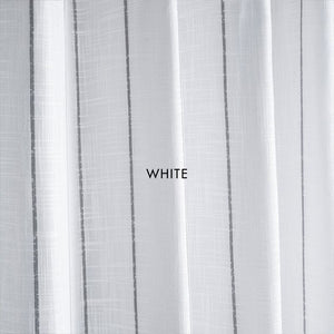 Riptide White Eyelet Curtain (Lined) by Stuart Graham