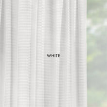 Load image into Gallery viewer, Victoria Eyelet Curtain (Unlined) by Stuart Graham