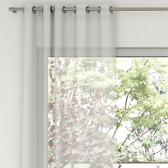 Willow Eyelet Sheer Curtain (Unlined)