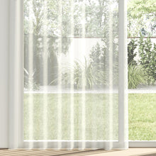 Load image into Gallery viewer, Willow Eyelet Sheer Curtain (Unlined)