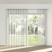 Load image into Gallery viewer, Willow Eyelet Sheer Curtain (Unlined)