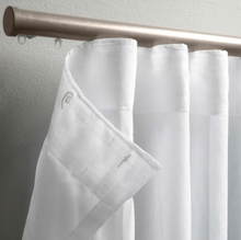 Load image into Gallery viewer, Answer Eyelet Sheer Curtain ( Wave Tape )