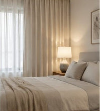 Load image into Gallery viewer, Warm Double Brushed Inner Curtain Lining for Winter
