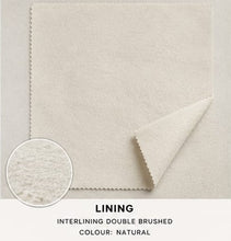 Load image into Gallery viewer, Warm Double Brushed Inner Curtain Lining for Winter
