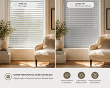 Load image into Gallery viewer, 50mm Wood Venetian Blind