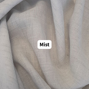 Whimsical Tape Sheer Curtain (Lined)