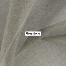 Load image into Gallery viewer, Willow Tape Sheer Curtain (Unlined)