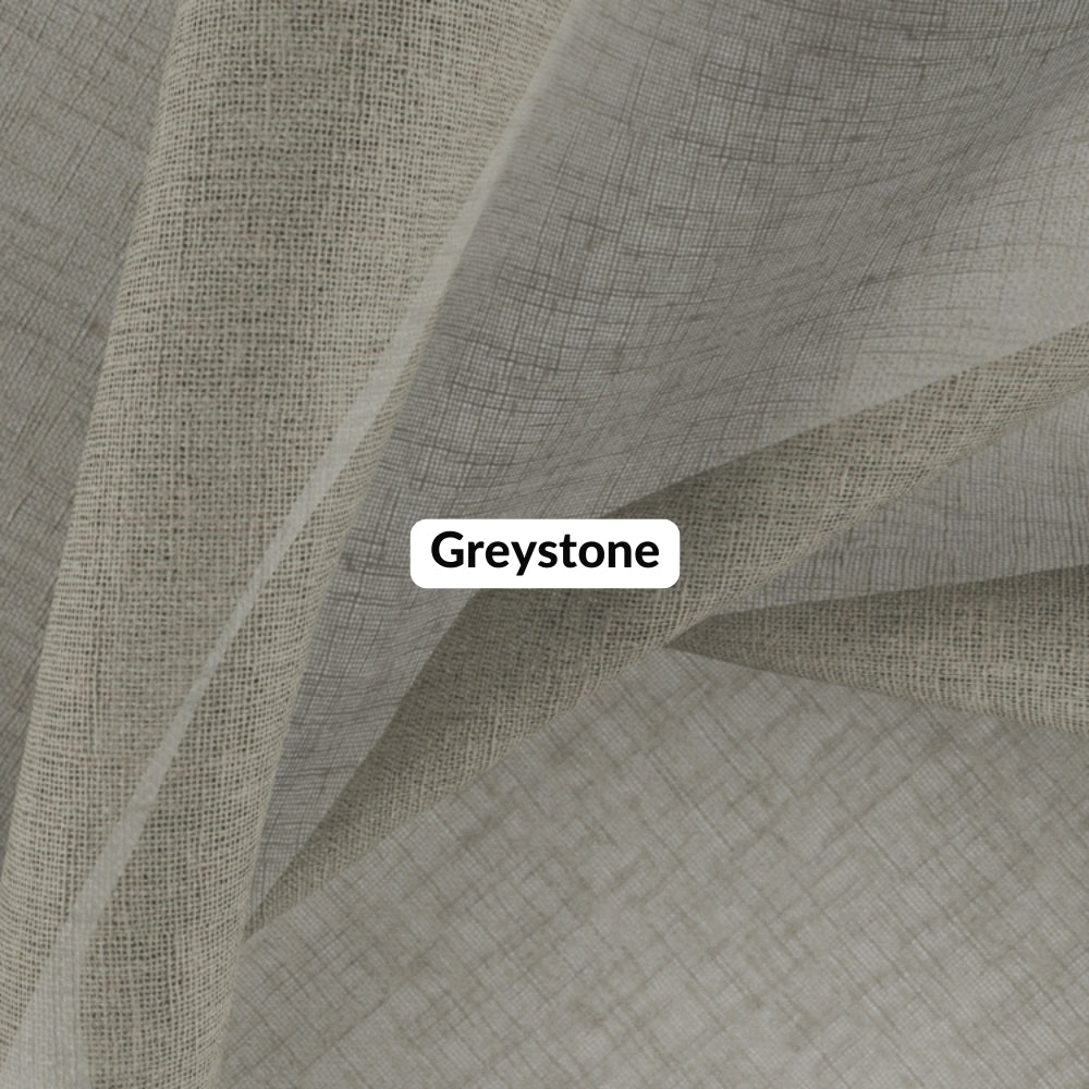 Willow Tape Sheer Curtain (Unlined)