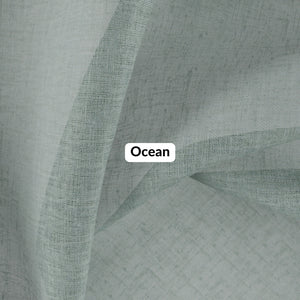 Willow Tape Sheer Curtain (Unlined)