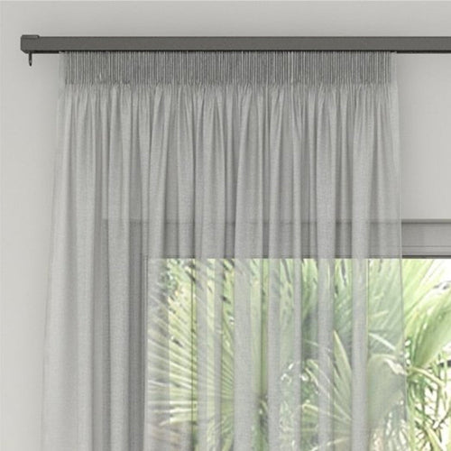 Willow Tape Sheer Curtain (Unlined)