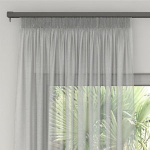 Willow Tape Sheer Curtain (Unlined)