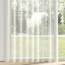 Load image into Gallery viewer, Willow Tape Sheer Curtain (Unlined)