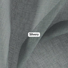 Load image into Gallery viewer, Willow Tape Sheer Curtain (Unlined)