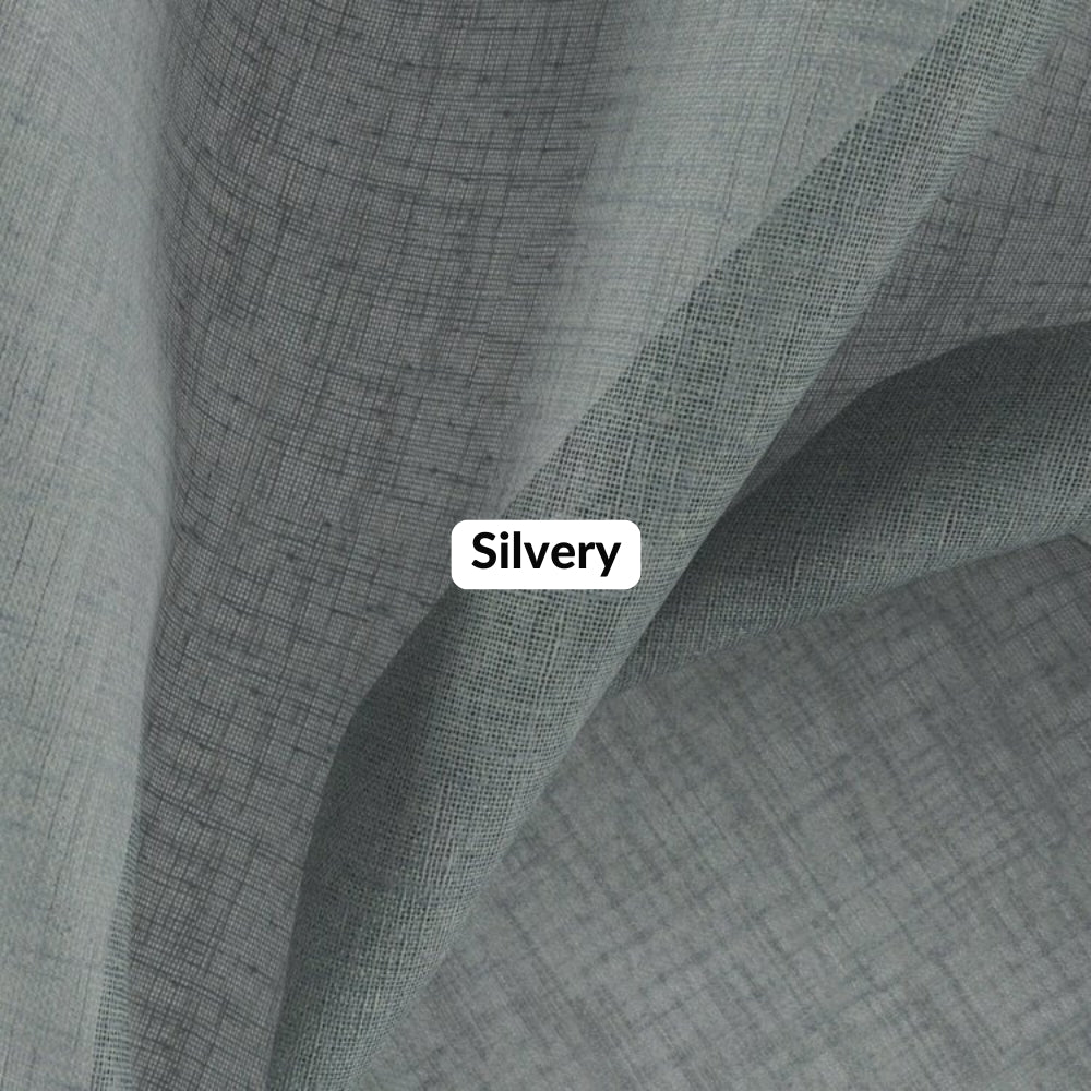 Willow Wave Sheer Curtain (Lined)