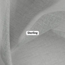 Load image into Gallery viewer, Willow Tape Sheer Curtain (Unlined)