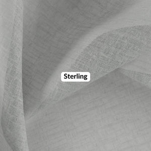 Willow Tape Sheer Curtain (Unlined)