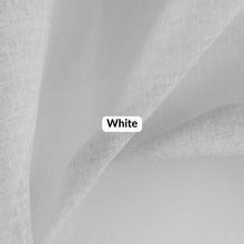 Load image into Gallery viewer, Willow Tape Sheer Curtain (Unlined)