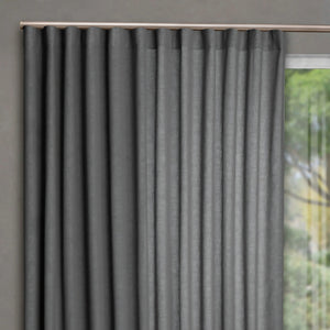 Willow Wave Sheer Curtain (Lined)