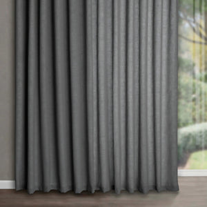 Willow Wave Sheer Curtain (Lined)