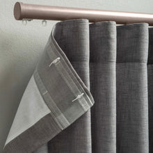 Load image into Gallery viewer, Willow Wave Sheer Curtain (Lined)