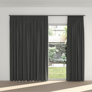 Woodstock Tape Sheer Curtain (Lined)
