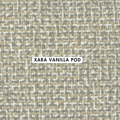 Xara Vanilla Pod Outdoor Fabric