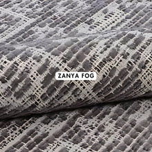 Load image into Gallery viewer, Zanya Fog Abstract Rug