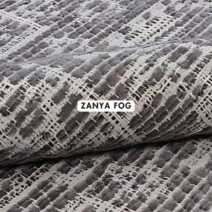 Zanya Fog Abstract Rug