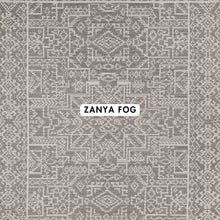 Load image into Gallery viewer, Zanya Fog Abstract Rug