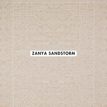 Load image into Gallery viewer, Zanya Sand Storm Abstract Rug