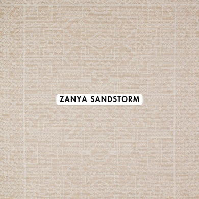 Zanya Sand Storm Abstract Rug