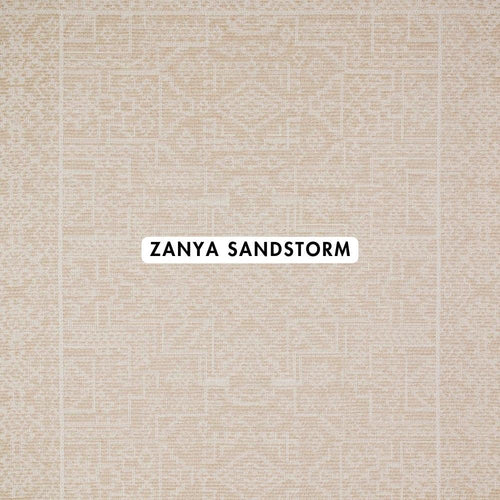 Zanya Sand Storm Abstract Rug