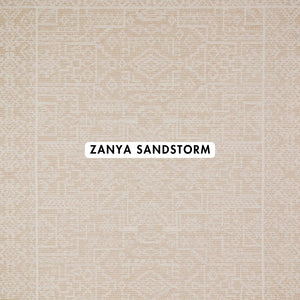 Zanya Sand Storm Abstract Rug