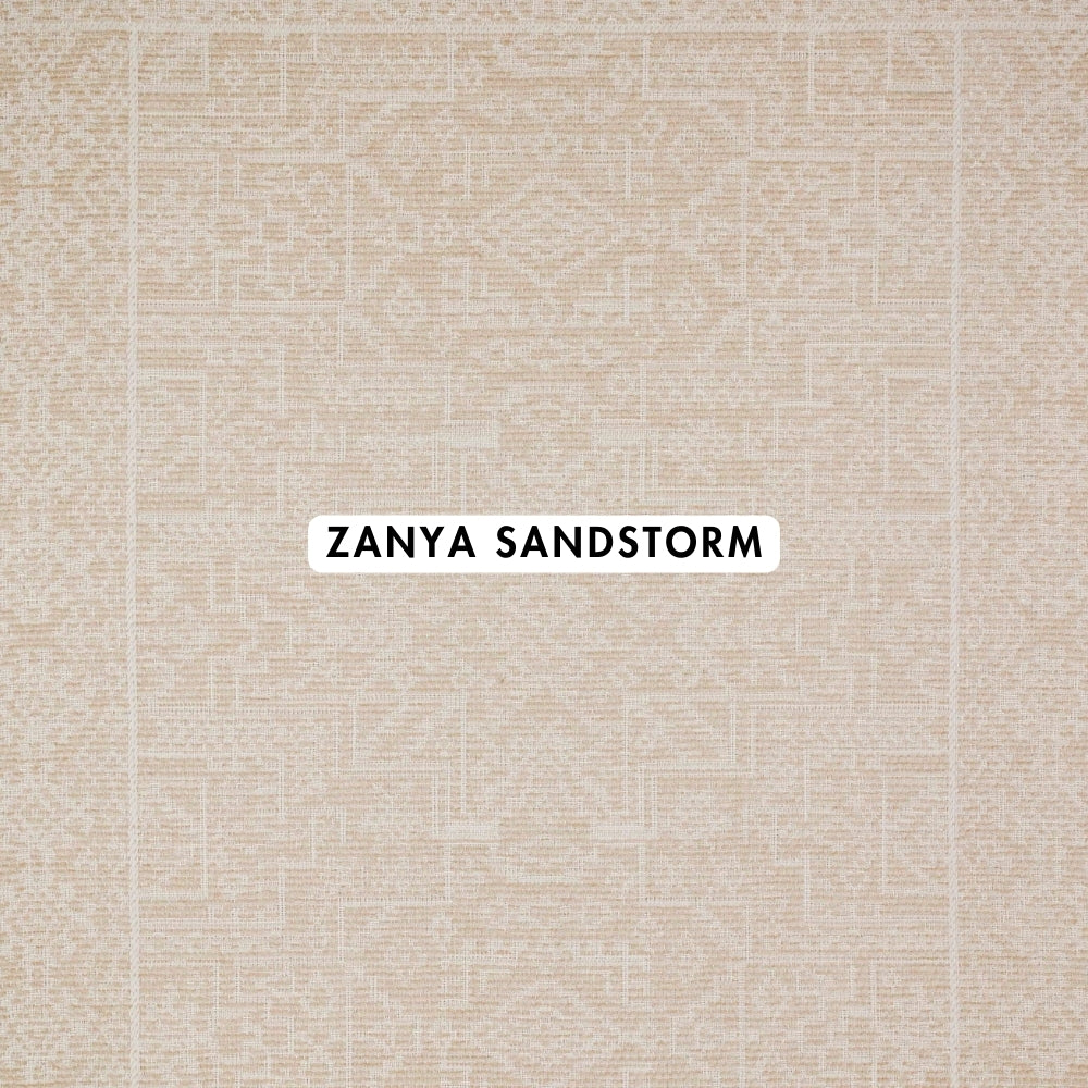 Zanya Sand Storm Abstract Rug