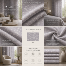 Load image into Gallery viewer, Alcamu Curtain Fabric