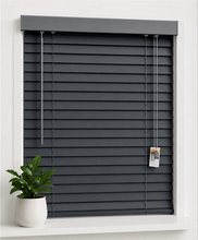 Load image into Gallery viewer, 50mm Fauxwood - Ready Made Blinds