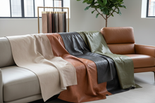 Load image into Gallery viewer, Genuine Leather Upholstery – Calypso Range for Sofas &amp; Furniture