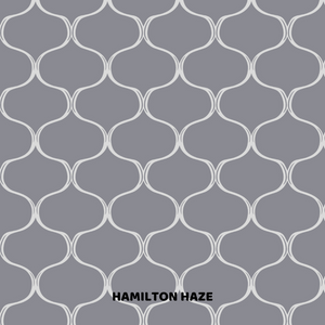 Pattern Roller Blinds - Hamilton Chic