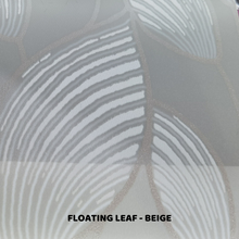 Load image into Gallery viewer, Floating Leaf Roman Blind