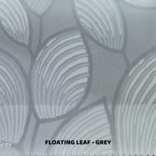 Load image into Gallery viewer, Floating Leaf Roman Blind