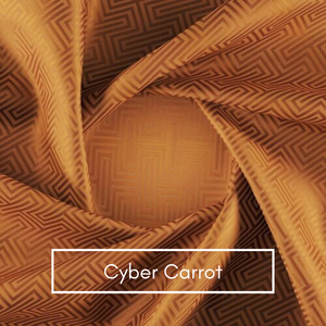 Cyber Premium Curtain Fabric