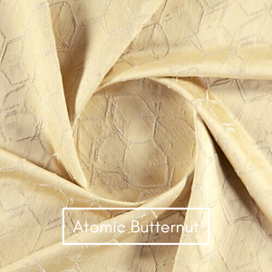 Atomic Premium Curtain Fabric (Instinct Collection) - 143cm Wide