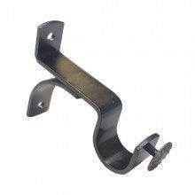 25MM  Fancy curtain rod Metal Bracket 110mm wide (sold in pairs)