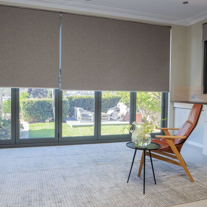 Block-out Roller Blinds (Nash Range) 90% Block-out