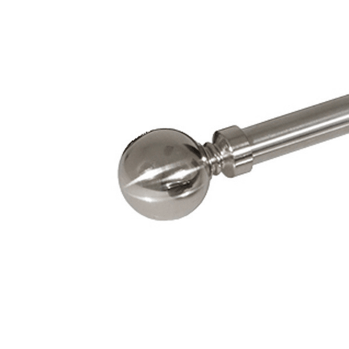 25MM Steel Finish Ball Finial
