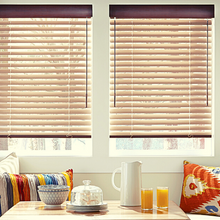 Load image into Gallery viewer, 50mm Wood Venetian Blind