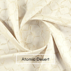 Atomic Premium Curtain Fabric (Instinct Collection) - 143cm Wide